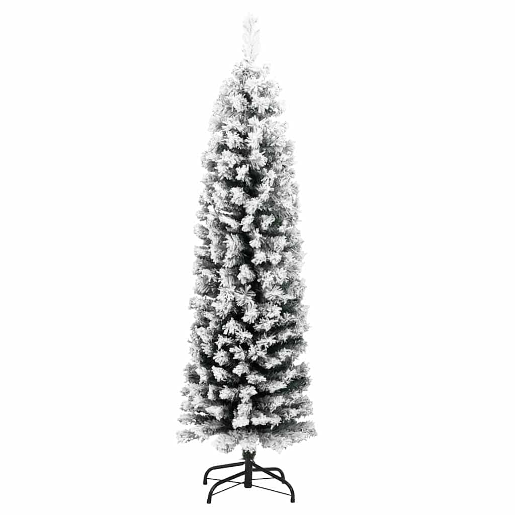 Albero di Natale artificiale con 150 LED Verde 150 cm 3395005