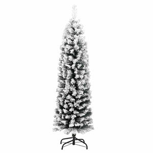 Albero di Natale artificiale con 150 LED Verde 150 cm 3395005