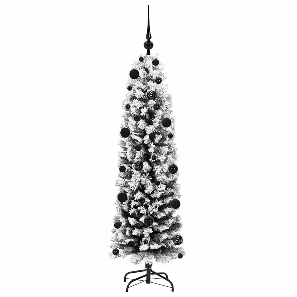 Albero di Natale artificiale con 150 LED Verde 150 cm 3395006