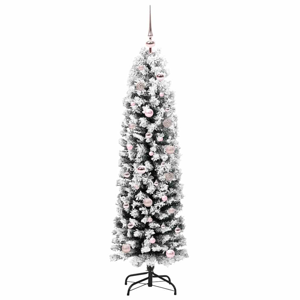 Albero di Natale artificiale con 150 LED Verde 150 cm 3395007