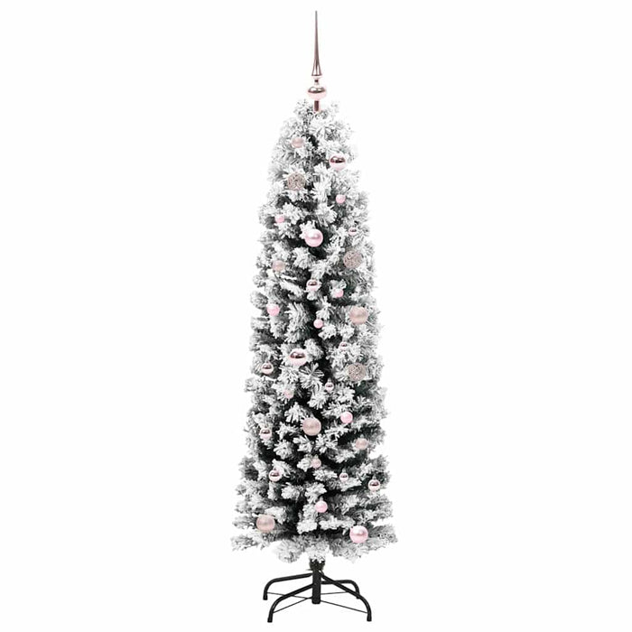 Albero di Natale artificiale con 150 LED Verde 150 cm 3395007