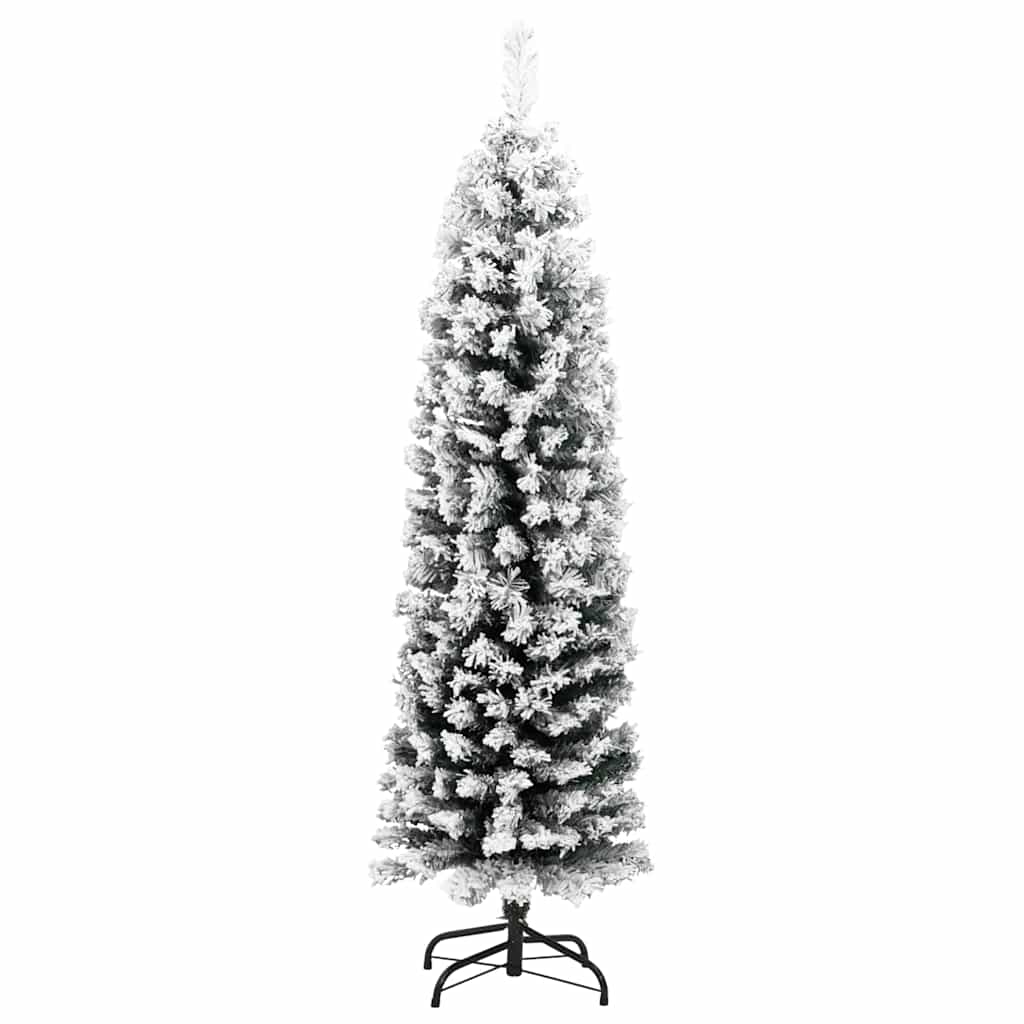 Albero di Natale artificiale con 150 LED Verde 150 cm 3395007