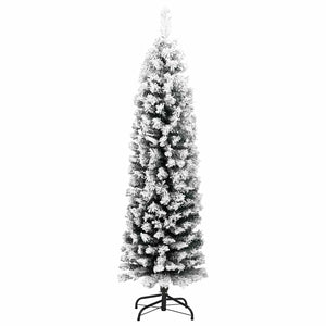 Albero di Natale artificiale con 150 LED Verde 150 cm 3395007