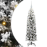 Albero di Natale artificiale con 150 LED Verde 150 cm 3395008