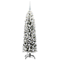 Albero di Natale artificiale con 150 LED Verde 150 cm 3395008