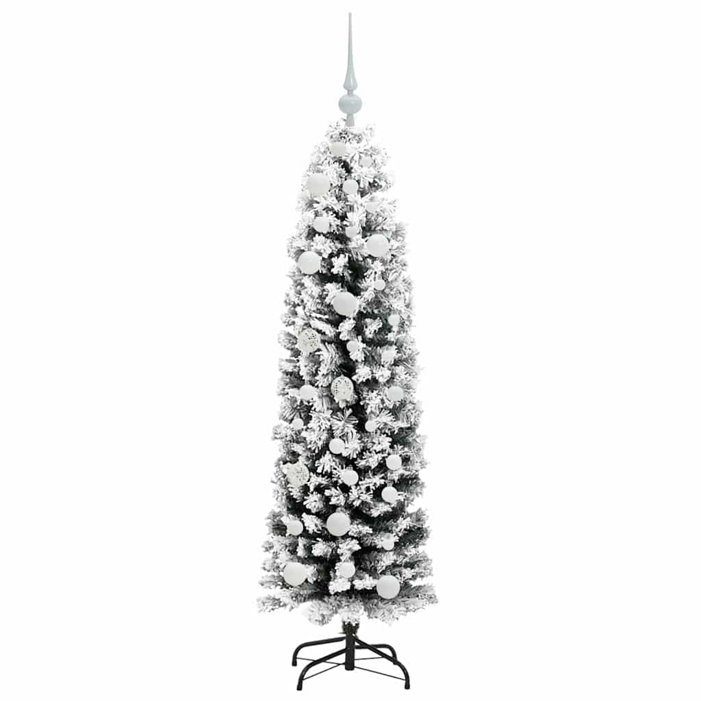 Albero di Natale artificiale con 150 LED Verde 150 cm 3395008