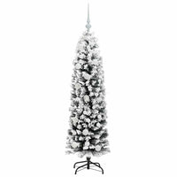 Albero di Natale artificiale con 150 LED Verde 150 cm 3395008