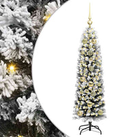Albero di Natale artificiale con 150 LED Verde 150 cm 3395009