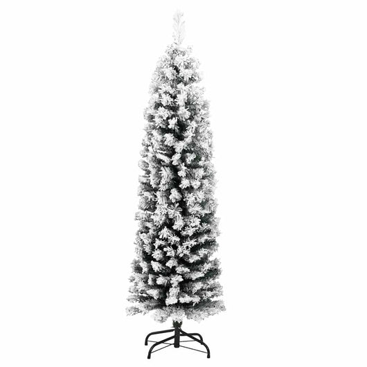 Albero di Natale Artificiale-Albero Natalizio con 150 LED Verde 150 cm 178812