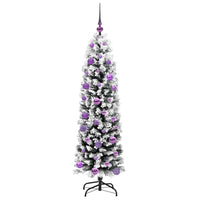 Albero di Natale artificiale con 150 LED Verde 150 cm 3395011