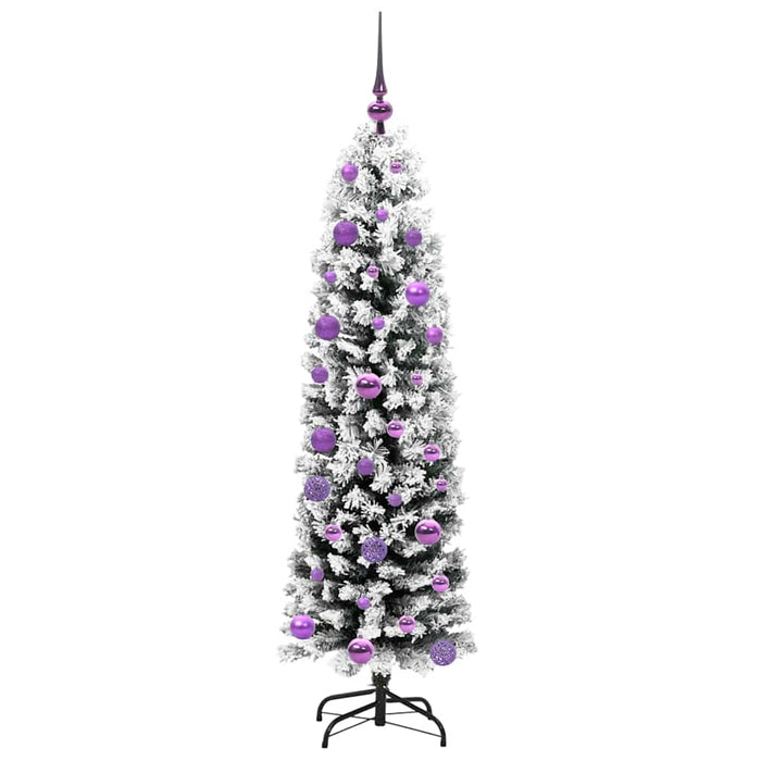 Albero di Natale artificiale con 150 LED Verde 150 cm 3395011