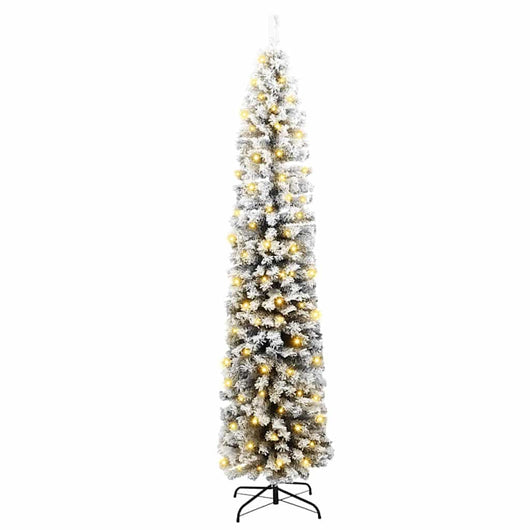 Albero di Natale artificiale con 300 LED Verde 180 cm 3395014