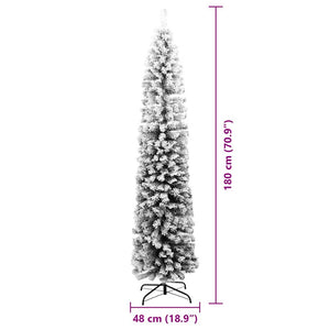 Albero di Natale artificiale con 300 LED Verde 180 cm 3395014