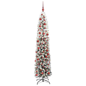 Albero di Natale artificiale con 300 LED Verde 180 cm 3395018