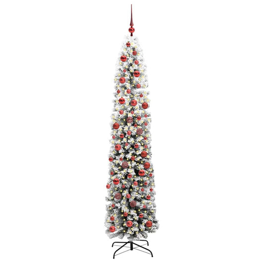 Albero di Natale artificiale con 300 LED Verde 180 cm 3395018