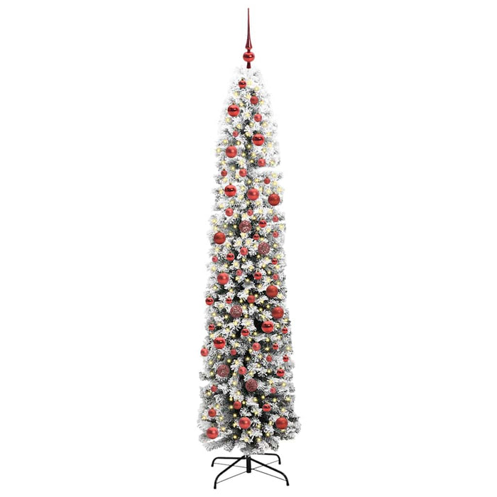 Albero di Natale artificiale con 300 LED Verde 180 cm 3395018