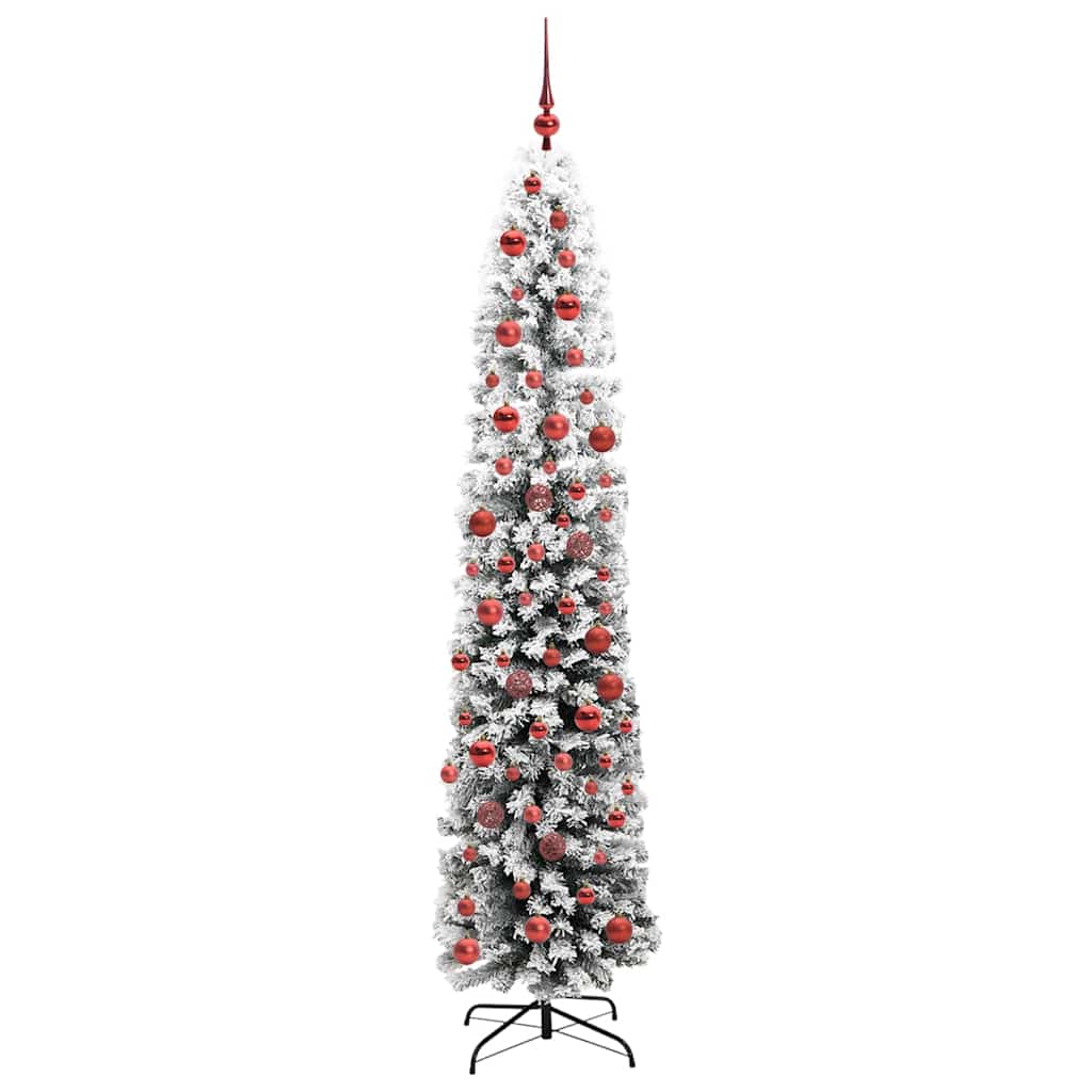 Albero di Natale artificiale con 300 LED Verde 180 cm 3395018