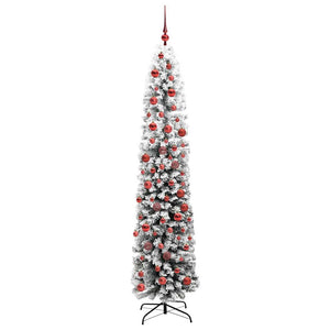 Albero di Natale artificiale con 300 LED Verde 180 cm 3395018