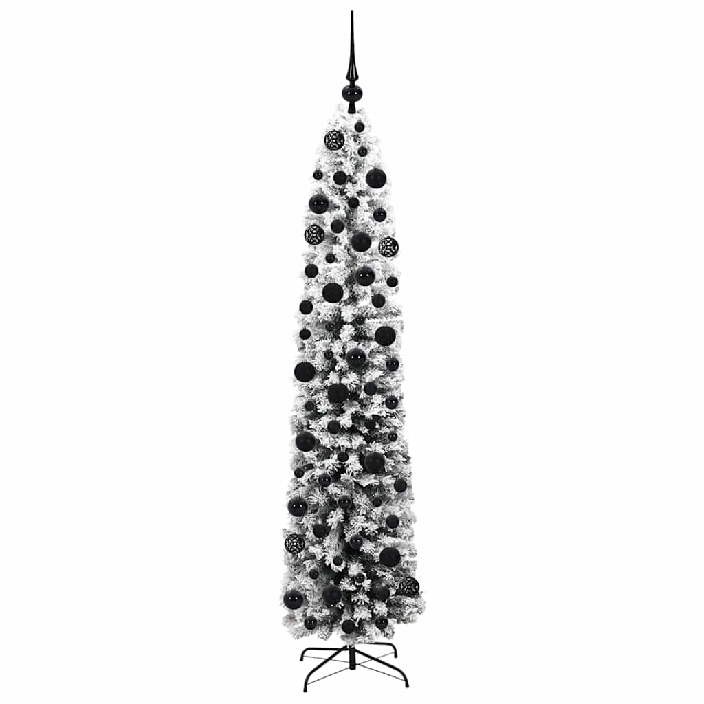 Albero di Natale artificiale con 300 LED Verde 180 cm 3395019