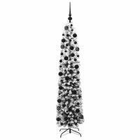 Albero di Natale artificiale con 300 LED Verde 180 cm 3395019