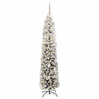 Albero di Natale Artificiale-Albero Natalizio con 300 LED Verde 180 cm 235620