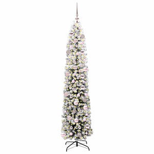 Albero di Natale artificiale con 300 LED Verde 180 cm 3395020