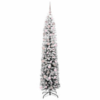 Albero di Natale Artificiale-Albero Natalizio con 300 LED Verde 180 cm 235620