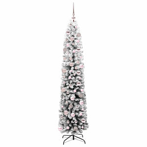 Albero di Natale artificiale con 300 LED Verde 180 cm 3395020