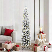 Albero di Natale artificiale con 300 LED Verde 180 cm 3395021