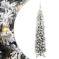 Albero di Natale artificiale con 300 LED Verde 180 cm 3395021