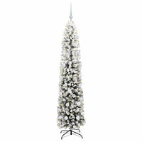 Albero di Natale Artificiale-Albero Natalizio con 300 LED Verde 180 cm 227528