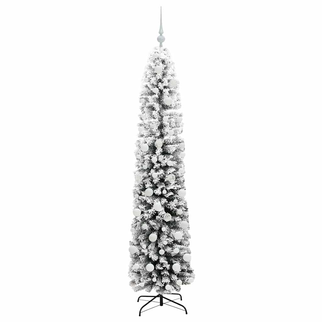 Albero di Natale artificiale con 300 LED Verde 180 cm 3395021