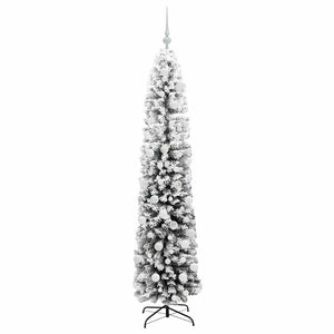 Albero di Natale artificiale con 300 LED Verde 180 cm 3395021
