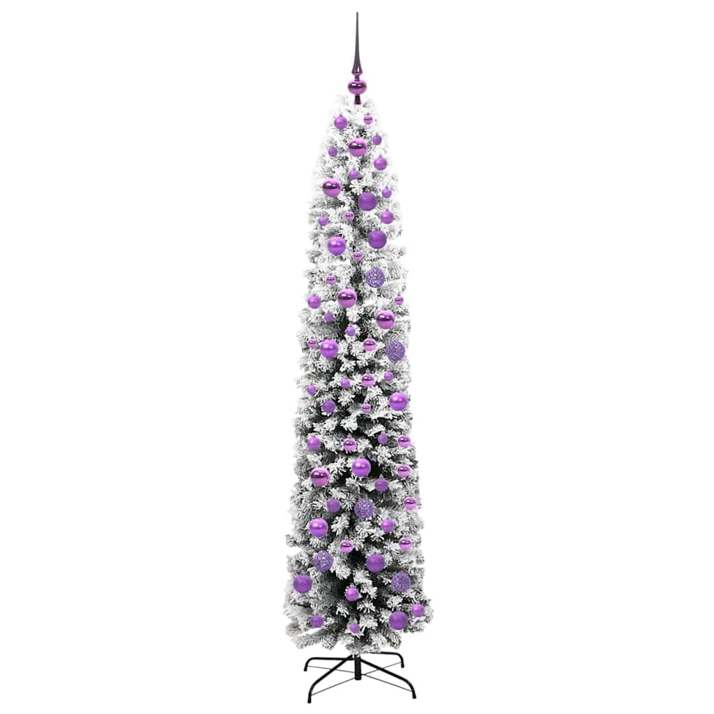 Albero di Natale artificiale con 300 LED Verde 180 cm 3395024