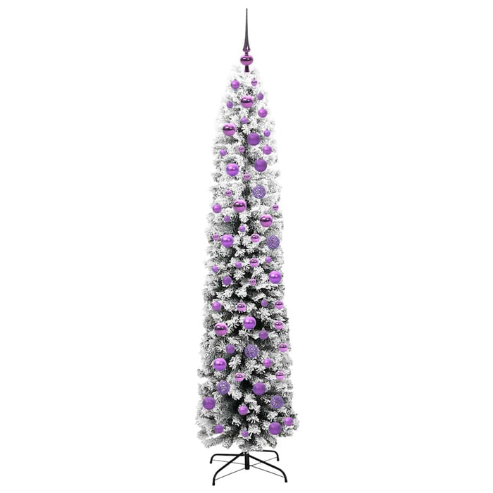 Albero di Natale artificiale con 300 LED Verde 180 cm 3395024