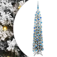 Albero di Natale artificiale con 300 LED Verde 180 cm 3395025