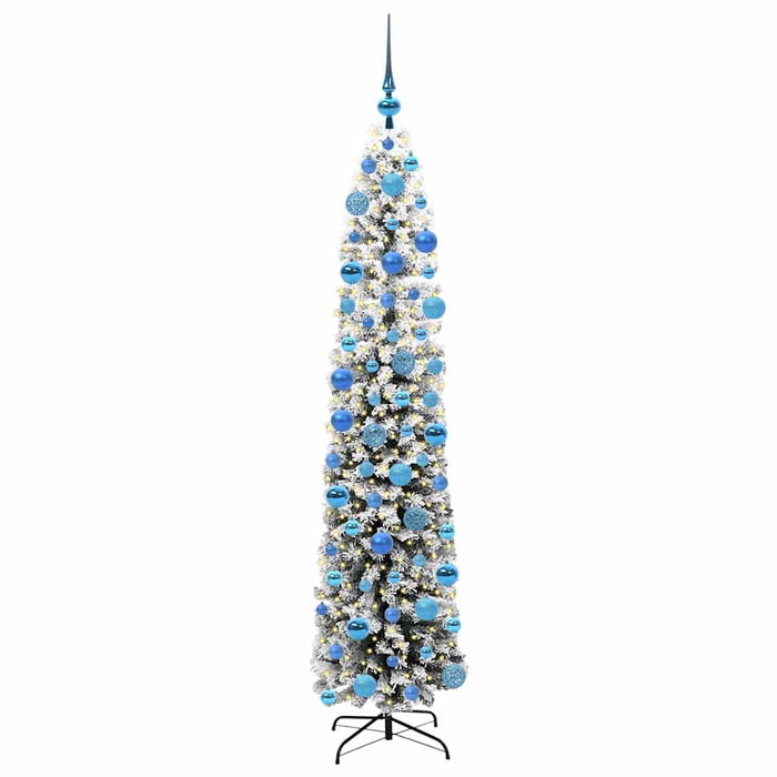 Albero di Natale artificiale con 300 LED Verde 180 cm 3395025