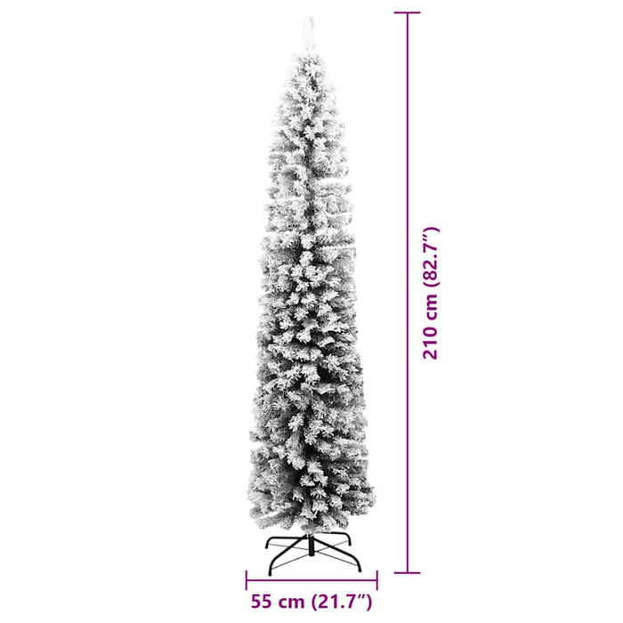 Albero di Natale artificiale con 300 LED Verde 210 cm 3395027