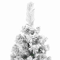Albero di Natale artificiale con 300 LED Verde 210 cm 3395031