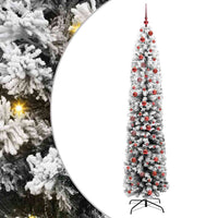 Albero di Natale artificiale con 300 LED Verde 210 cm 3395031
