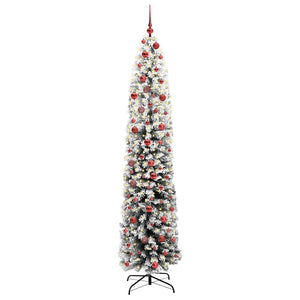 Albero di Natale artificiale con 300 LED Verde 210 cm 3395031