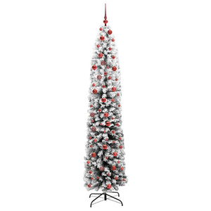 Albero di Natale artificiale con 300 LED Verde 210 cm 3395031