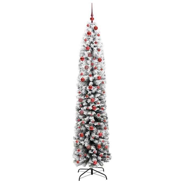Albero di Natale artificiale con 300 LED Verde 210 cm 3395031