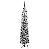 Albero di Natale artificiale con 300 LED Verde 210 cm 3395032
