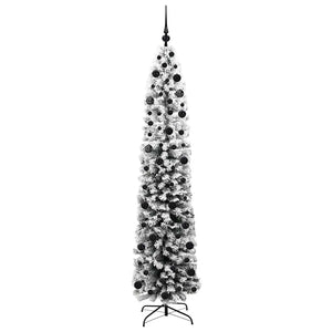 Albero di Natale artificiale con 300 LED Verde 210 cm 3395032