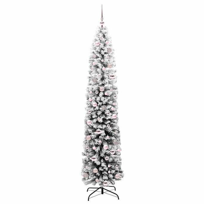 Albero di Natale artificiale con 300 LED Verde 210 cm 3395033