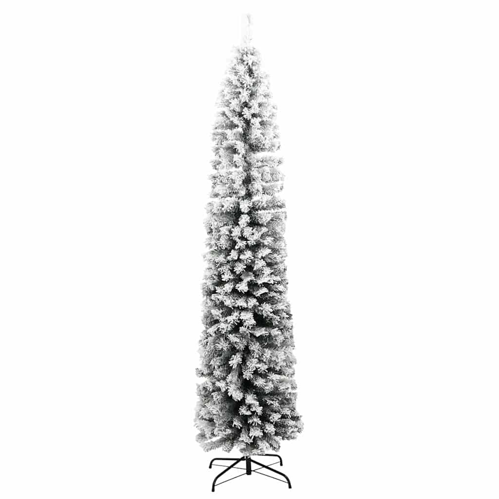 Albero di Natale Artificiale-Albero Natalizio con 300 LED Verde 210 cm 802410