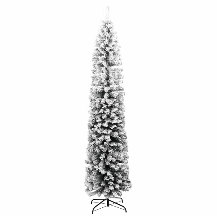 Albero di Natale Artificiale-Albero Natalizio con 300 LED Verde 210 cm 802410
