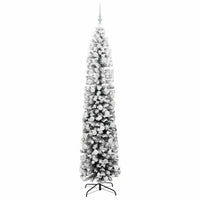 Albero di Natale artificiale con 300 LED Verde 210 cm 3395034