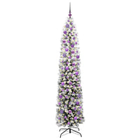 Albero di Natale artificiale con 300 LED Verde 210 cm 3395037